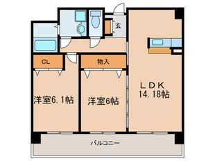 OAZO-Nの物件間取画像